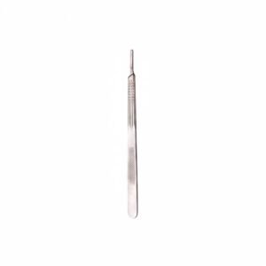 Scalpel handle, #4l long