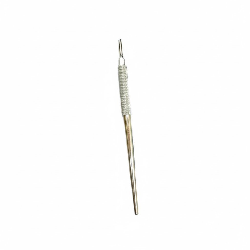 SCALPEL ROUND HANDLE