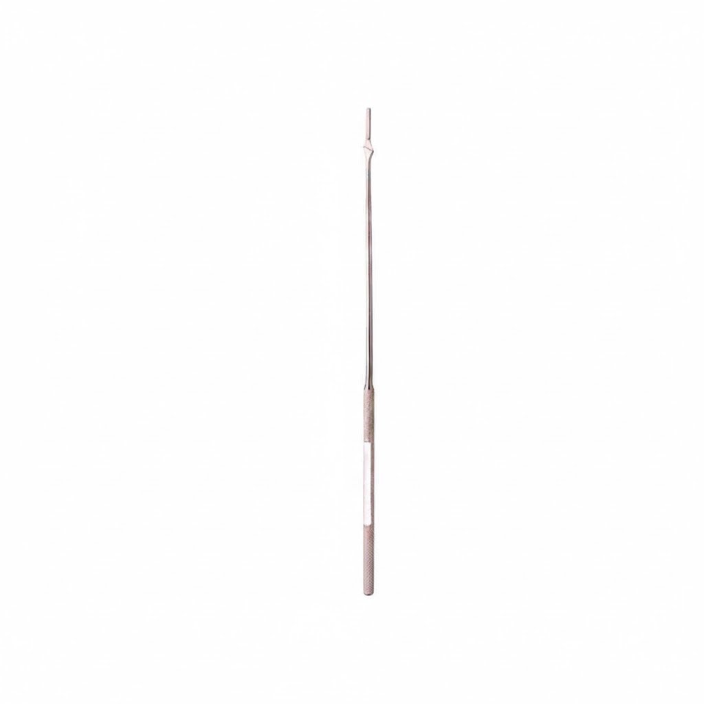 SCALPEL ROUND HANDLE, LONG, 27CM