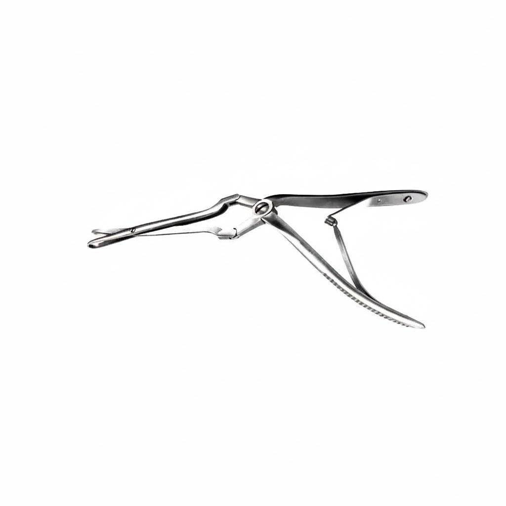 Septum Through-Cutting Forceps – Double Action, 3.0 × 14.0 mm - Image 2
