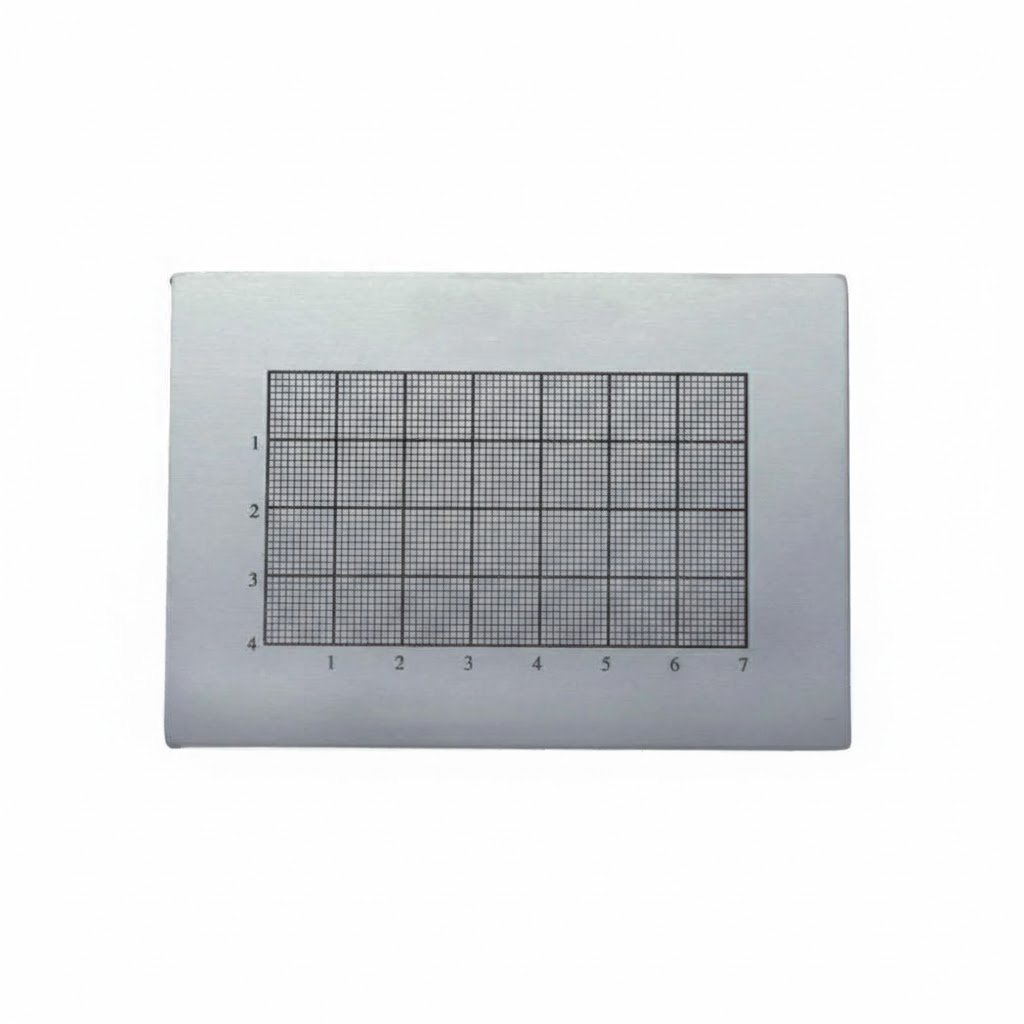 Sheen Cartilage Grid, Aluminium – Millimetre Scale