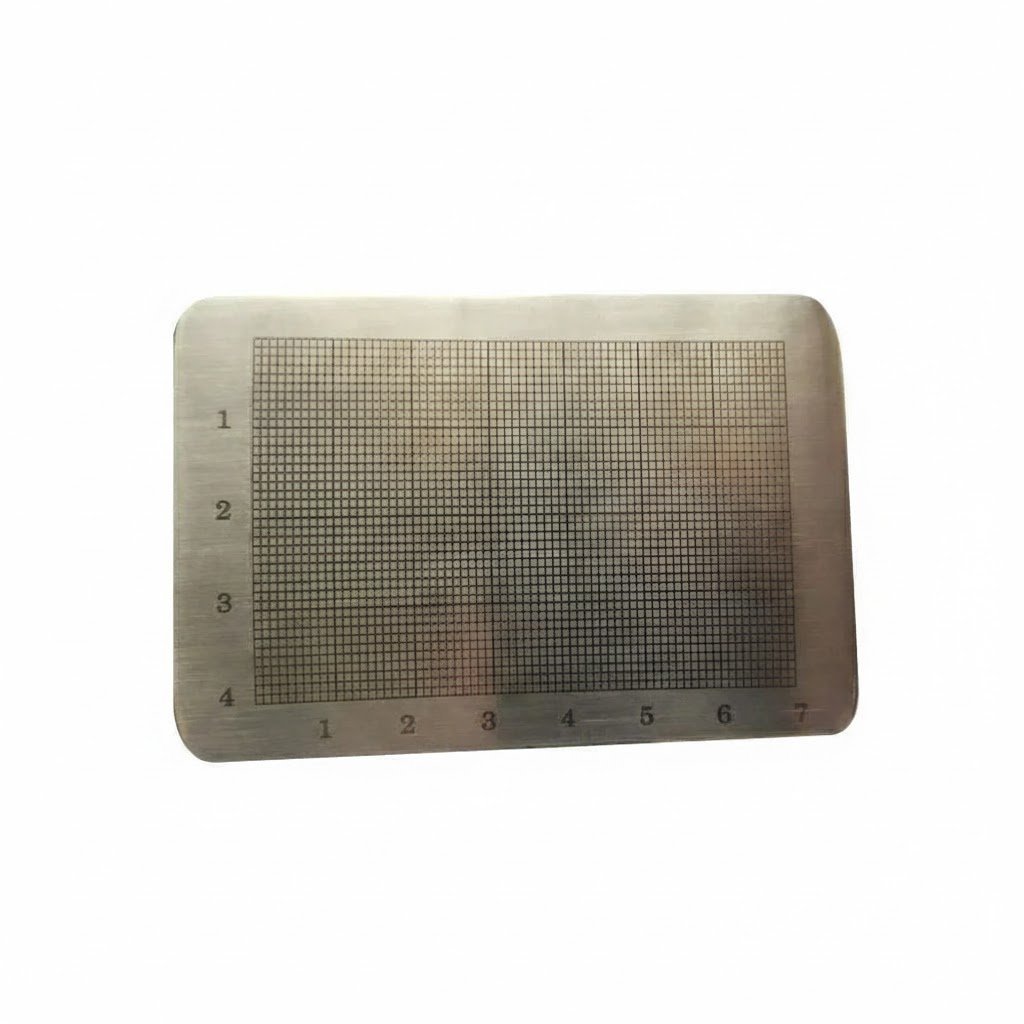 Sheen Cartilage Grid, Aluminium – Millimetre Scale - Image 2