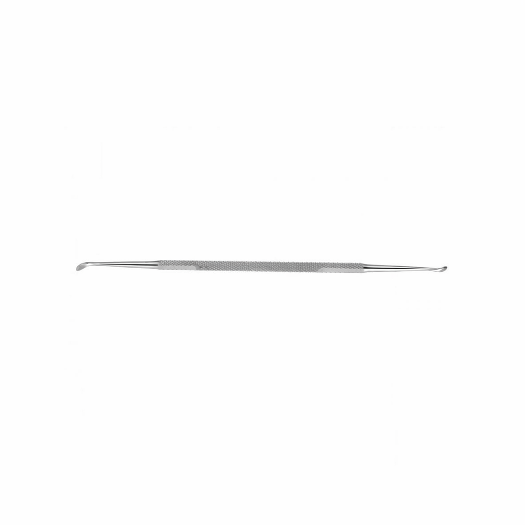 Spoon-Shaped Elevator, 171 mm – Double-Ended, 3.7 and 4.6 mm