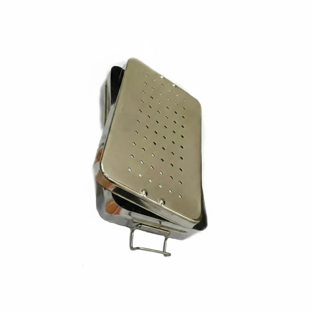 Stainless Steel Mesh Sterilization Tray - Image 2