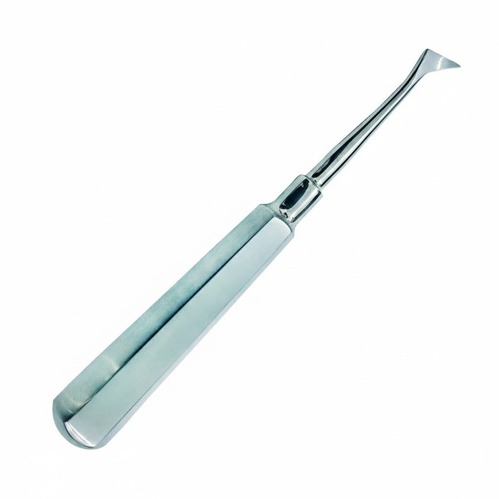 Straight Dental Elevator – German Stainless Steel