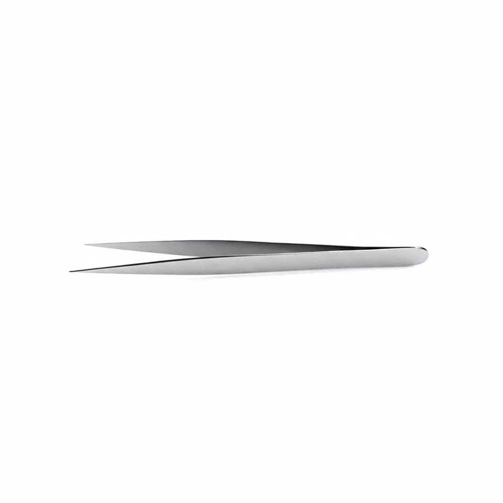 Swiss Jeweler Forceps – Style 1, Straight Fine Points