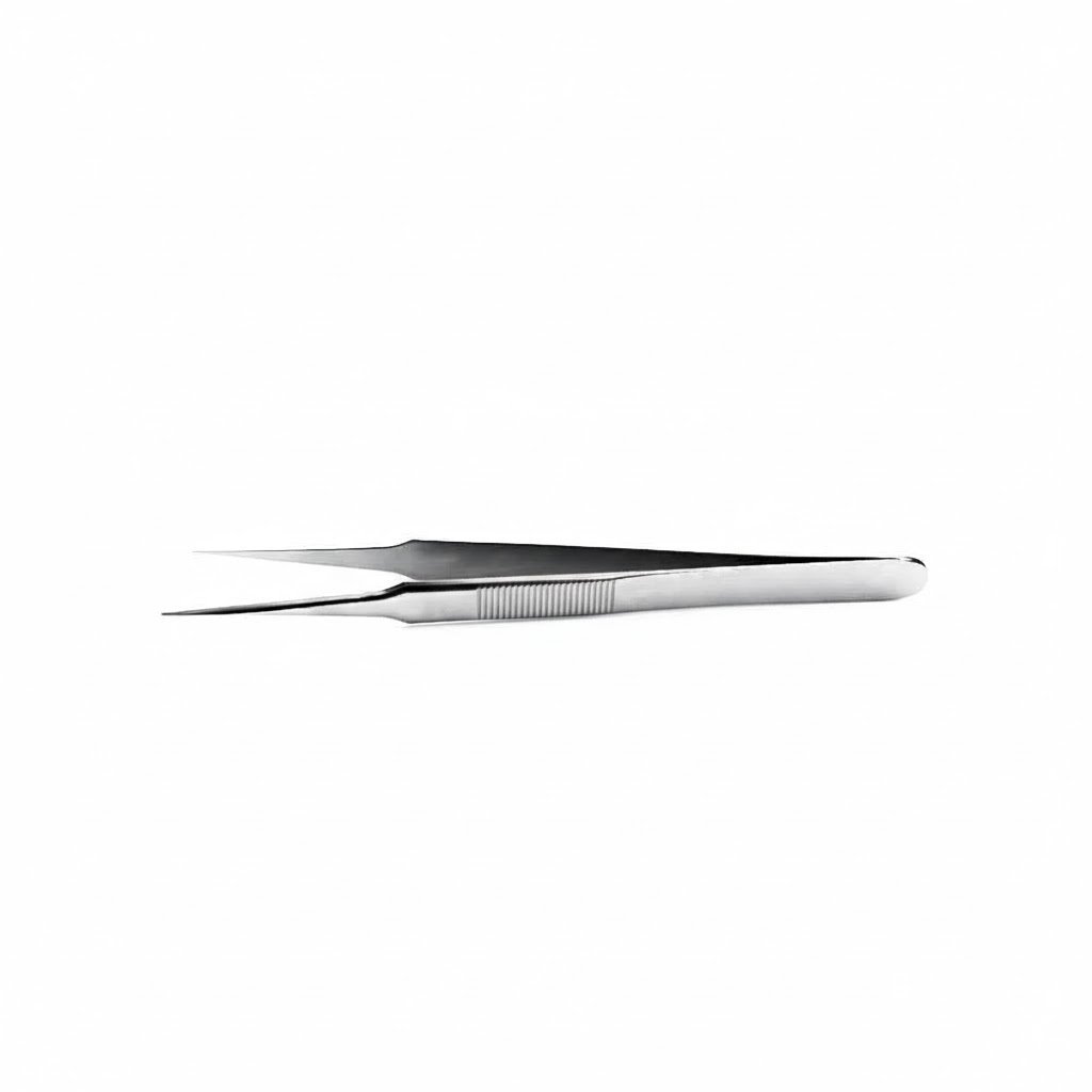 Swiss Jeweler Style Forceps, 12.1 cm – Style 2, Strong Tapered