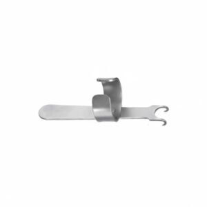 Swivel Ring Double Hook Sharp, Nasal Tip Retractor