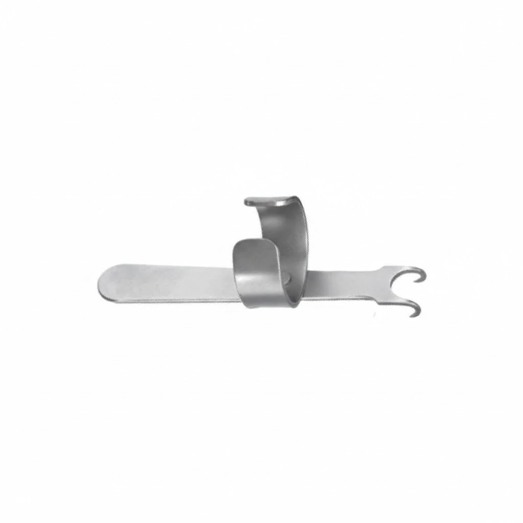 Swivel Ring Double Hook Sharp, Nasal Tip Retractor