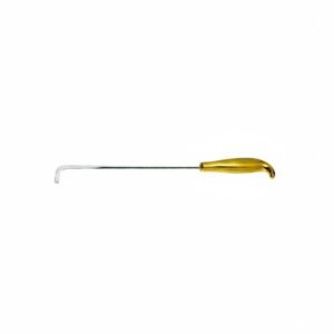 Tebbetts Angulated Breast Dissector, 33 cm – Malleable Shaft