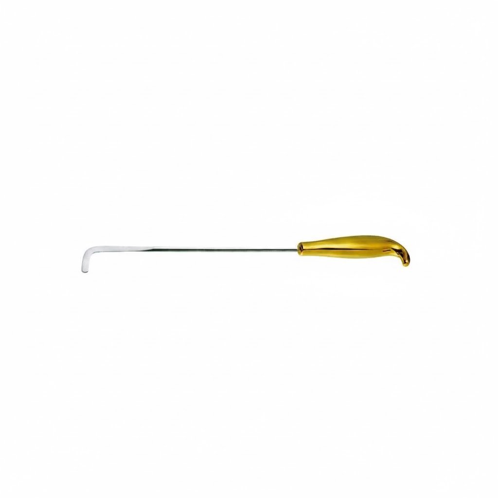 Tebbetts Angulated Breast Dissector, 33 cm – Malleable Shaft