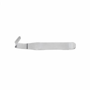 Tebbetts Aufricht Nasal Retractor, 4 3/4" (12cm), 9mm x 1 3/8in blade w/ teeth