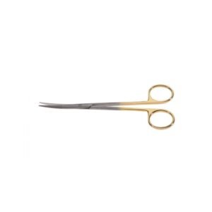 Scissors - Tungsten carbide serrated Semi-sharp