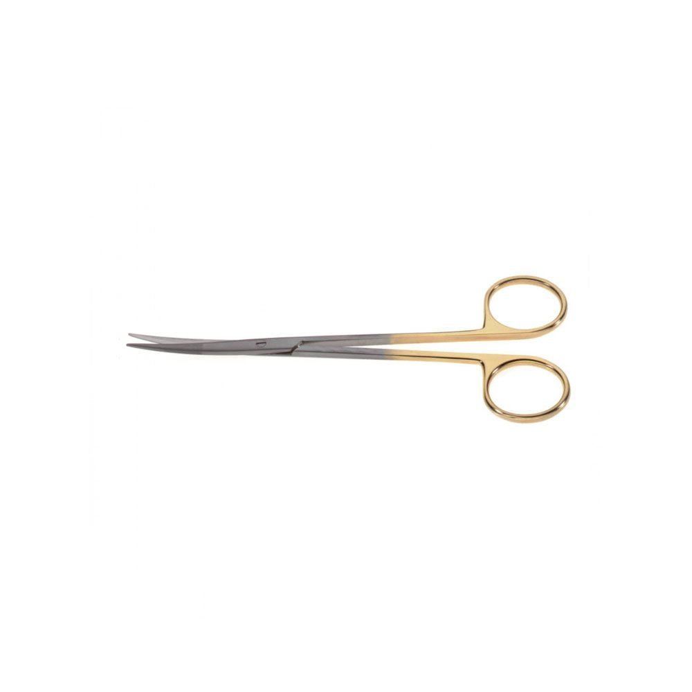 Scissors - Tungsten carbide serrated Semi-sharp