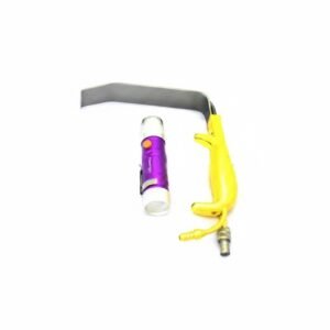 Tebbetts Fiber Optic Breast Augmentation Retractor With Suction & LED light Source