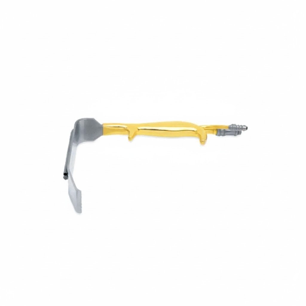 Tebbetts Fiber Optic Breast Augmentation Retractor With Suction & LED light Source - Image 2