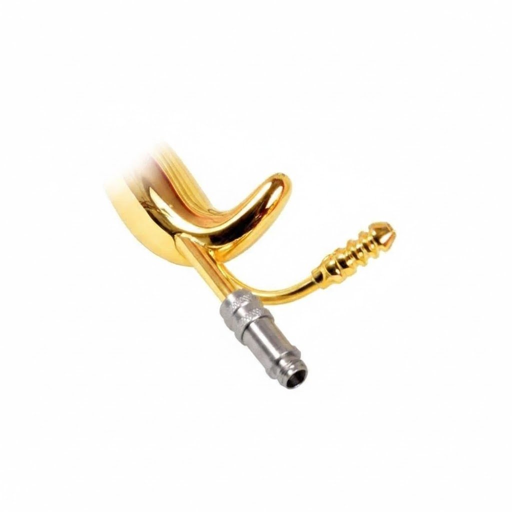 Tebbetts Fiber Optic Lighted Breast Retractor With Suction - Image 2