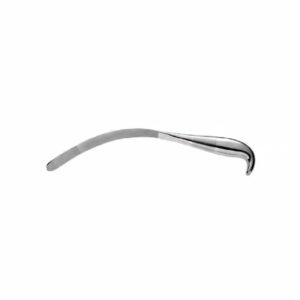 Tebbetts Spatula Breast Retractor Semi-Malleable
