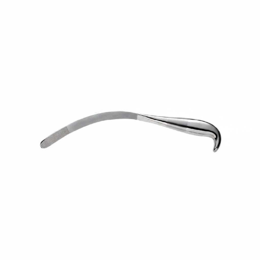 Tebbetts Spatula Breast Retractor Semi-Malleable