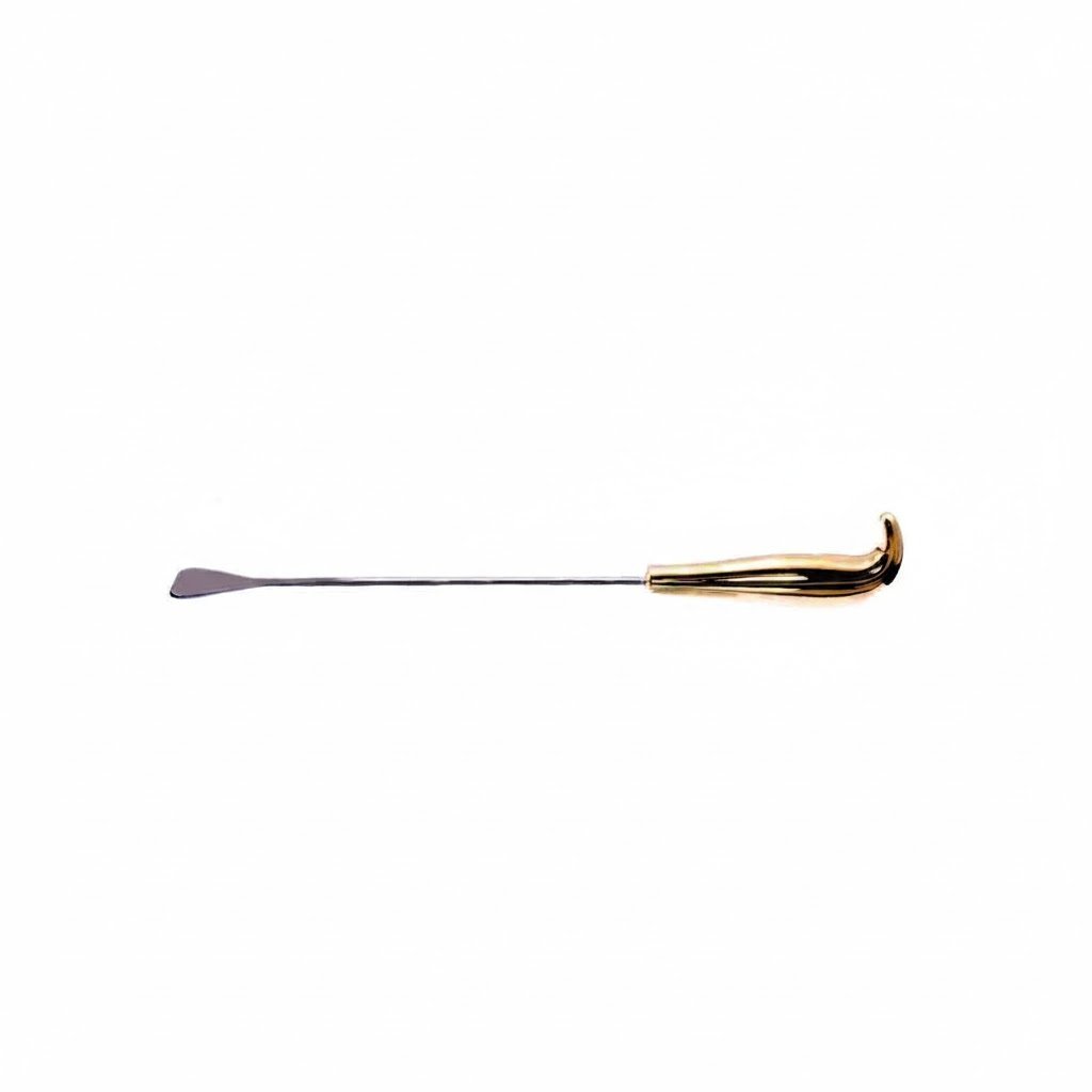 Tebbetts-Style Breast Dissector, 33 cm – Spatulated Tip, 220 mm