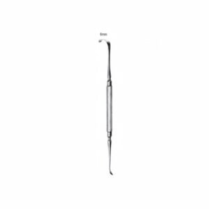 Temporo Mandibular Joint Condyle Retractor small 6x10mm, 21.5cm