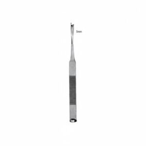 Tessier Nasal Osteotome, Straight, 18.5cm 5MM, Stainless Steel