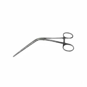 Tilley Nasal Dressing Forceps – Serrated Jaws, Angled