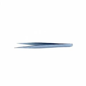 Titanium Swiss Jewelers Forceps, 12.1 cm – Extra-Fine Straight