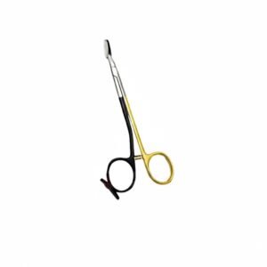 Trepsat Face Lift Dissection Scissors - Spatulated-Tipped
