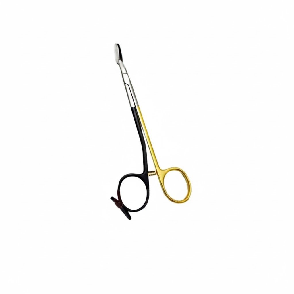 Trepsat Face Lift Dissection Scissors - Spatulated-Tipped