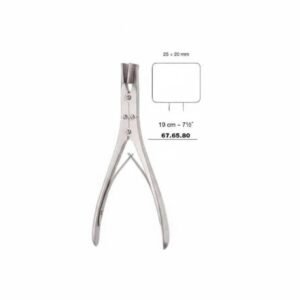 Tschoepe Cartilage Crusher – Morseliser, Stainless Steel