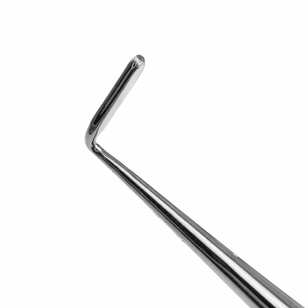 Barsky Pharyngeal Flap Elevator, 21 cm – 3.0 and 5.0 mm Blades - Image 2