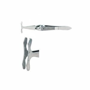 Uzcategui Eyelid Clamp – Oculoplastic