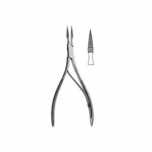 Virtus Splinter Forceps – Triangular Serrated, Spring Action