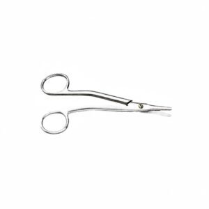 Walter Cottle Nasal Scissors - Serrated Angled SuperCut