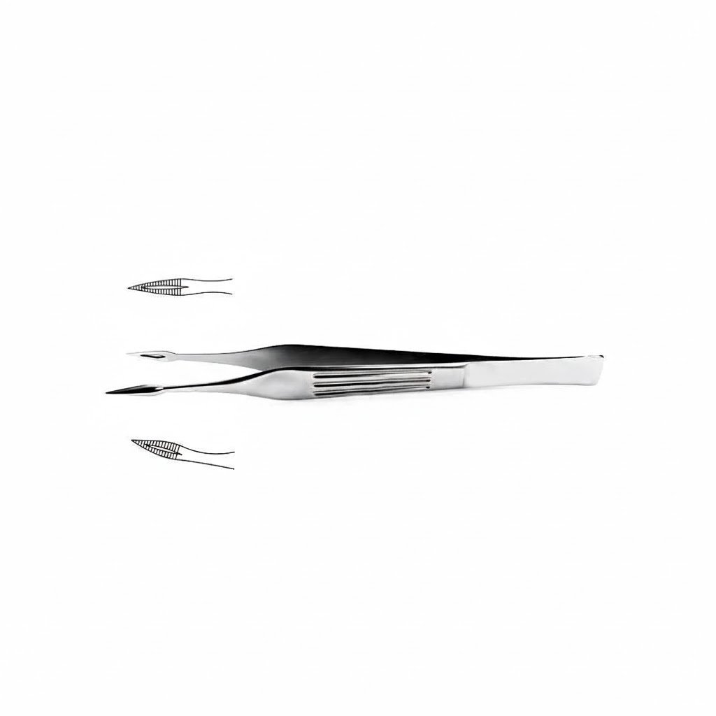 Walter Splinter Forceps, 10.8 cm – Spade Tip