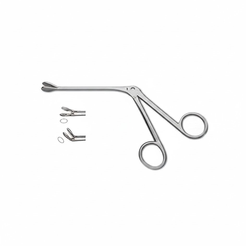 Weil Nasal Forceps – 5.0 × 8.0 mm Cup Jaws