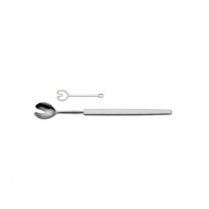 Wells Enucleation Spoon, 14 cm – 12 mm Tip
