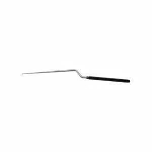 Bayonet Nerve Hook, 150 mm Working Length – Knurled Handle