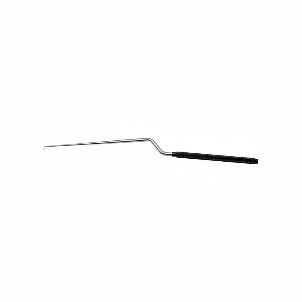 Bayonet Nerve Hook, 150 mm Working Length – Knurled Handle