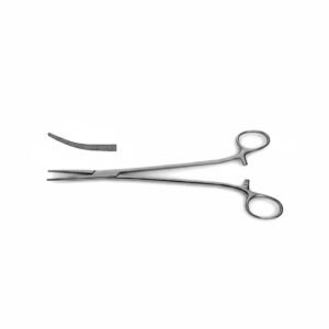 Bengola Forceps - Curved Cross Serrated Jaws
