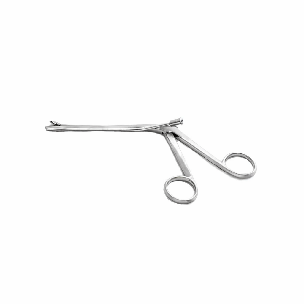 Weil–Blakesley Sinus Suction Forceps – Fenestrated Oval Cup Jaws