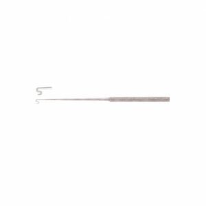 Benicke Retractor, 19 cm – 8 mm Sharp, S-Shaped Tip