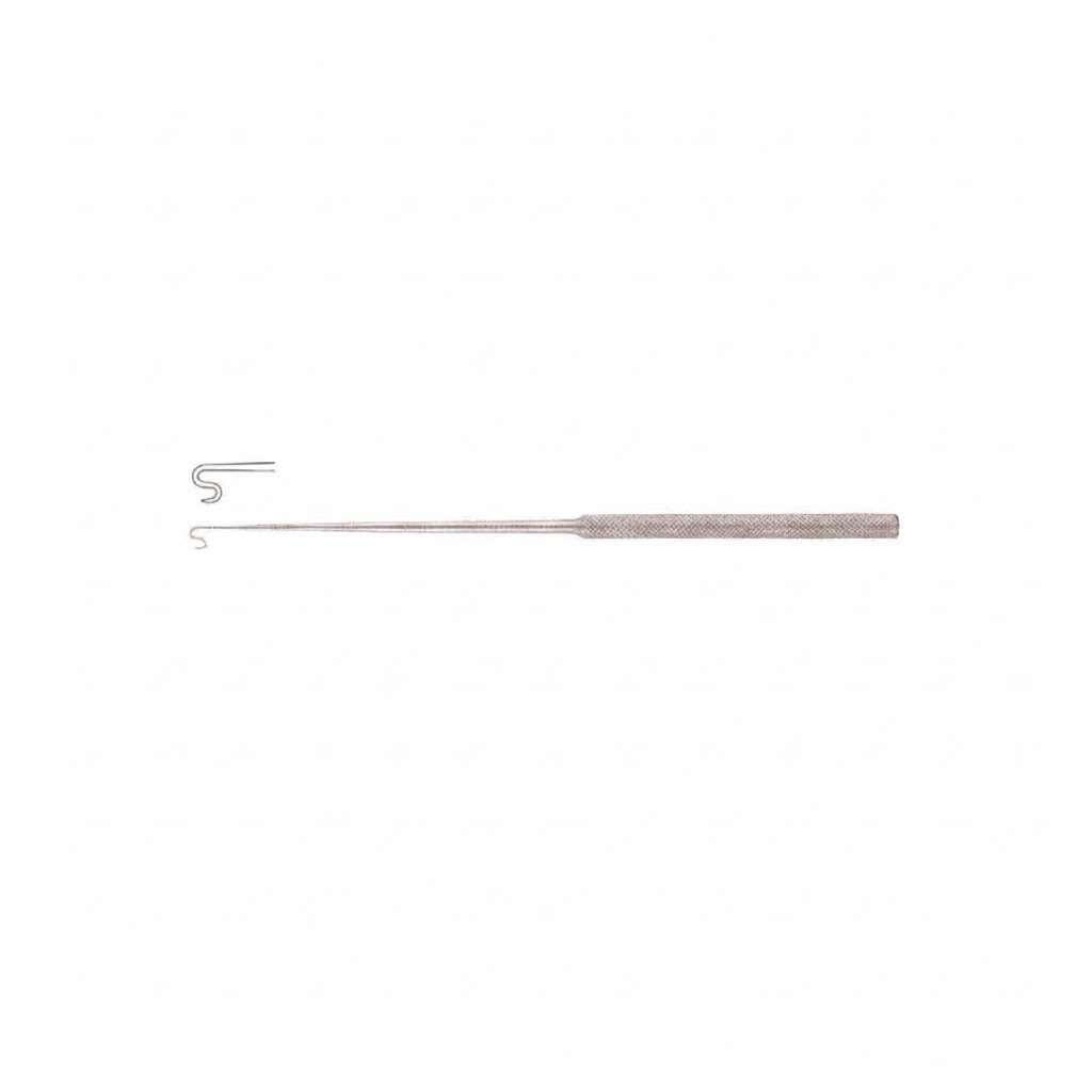 Benicke Retractor, 19 cm – 8 mm Sharp, S-Shaped Tip