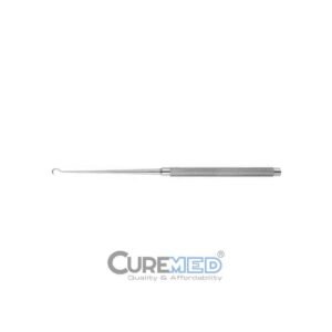Kleinert-Kutz Hook, 16 cm – Sharp, Knurled Handle