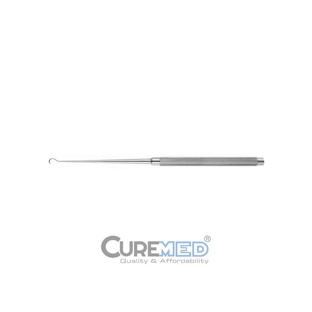 Kleinert-Kutz Hook, 16 cm – Sharp, Knurled Handle