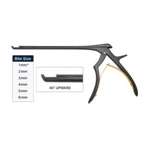 Black Line Kerrison Laminectomy Punch
