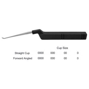 Bayonet Cervical Curette