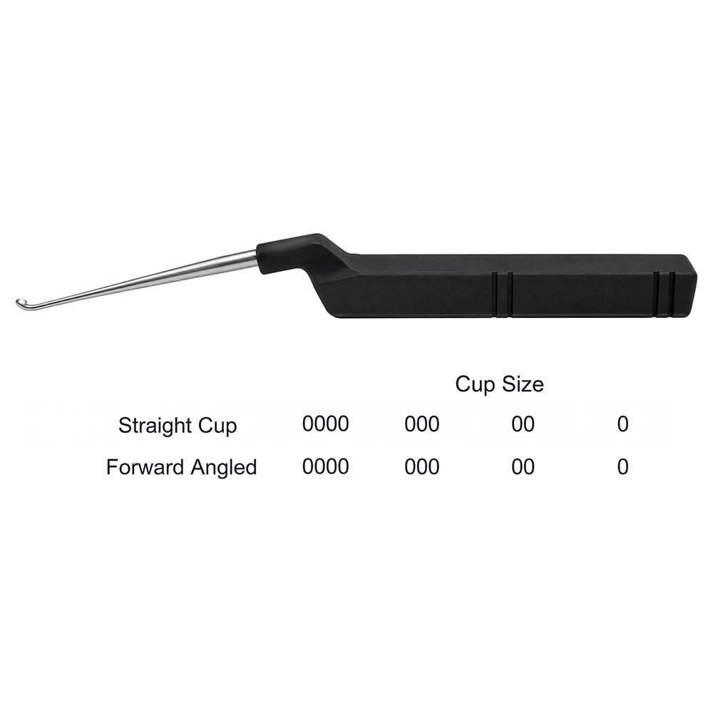 Bayonet Cervical Curette