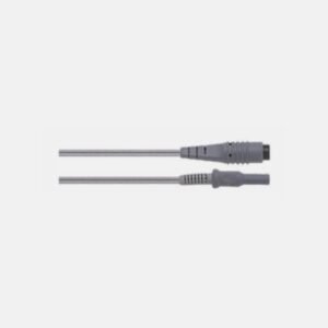 Silicone Bipolar Cable – 10 ft, European Flat/Martin